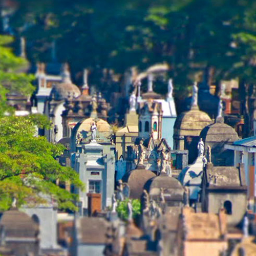 Cemitério Quarta Parada Vista Principal