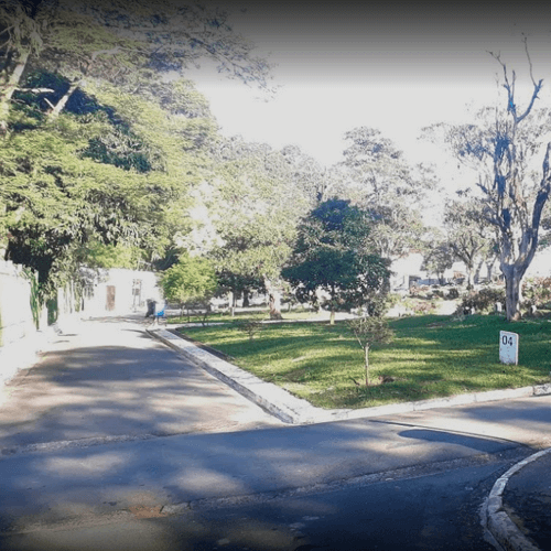 Vista cemitério do Lajeado