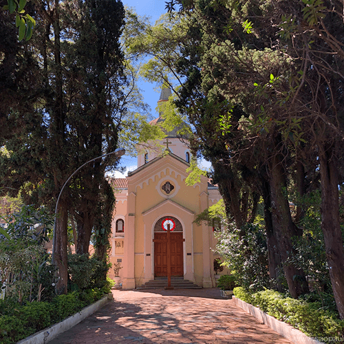 Entrada Cemitério Santíssimo Sacramento