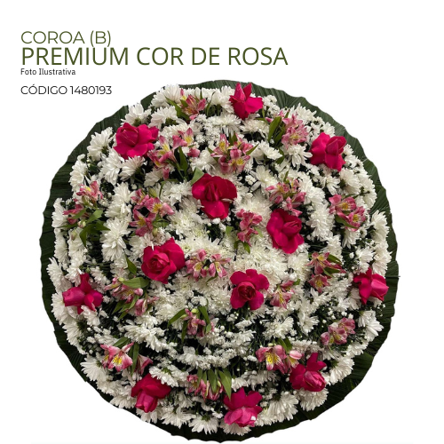 COROA(B) PREMIUM COR DE ROSA