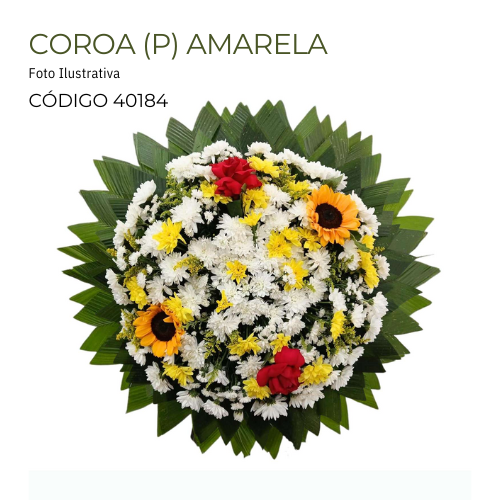 COROA (P) AMARELA